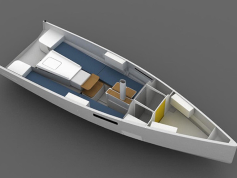 Segelboot mieten in Šibenik zum besten Preis