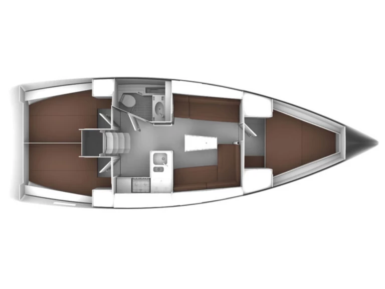Bavaria Cruiser 37 mieten Šibenik