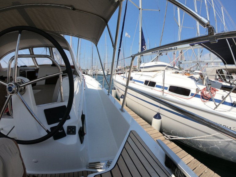 Vermietung Segelboot Jeanneau mit Führerschein