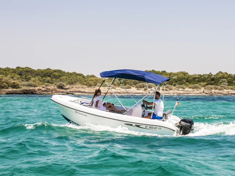 YachtCharter in Portocolom - Mistral Mistral auf SamBoat