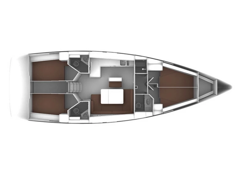 Ein Bavaria Cruiser 46 mieten in Šibenik