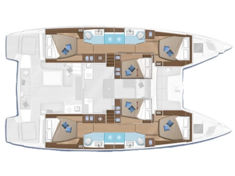 Katamaran mieten in Álimos zum besten Preis