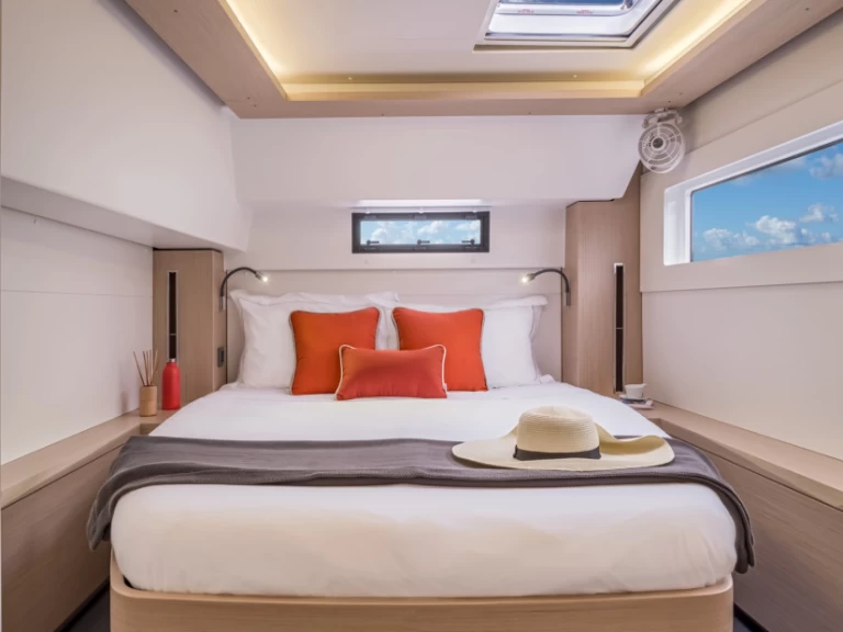 Boot mieten Álimos günstig Lagoon 46