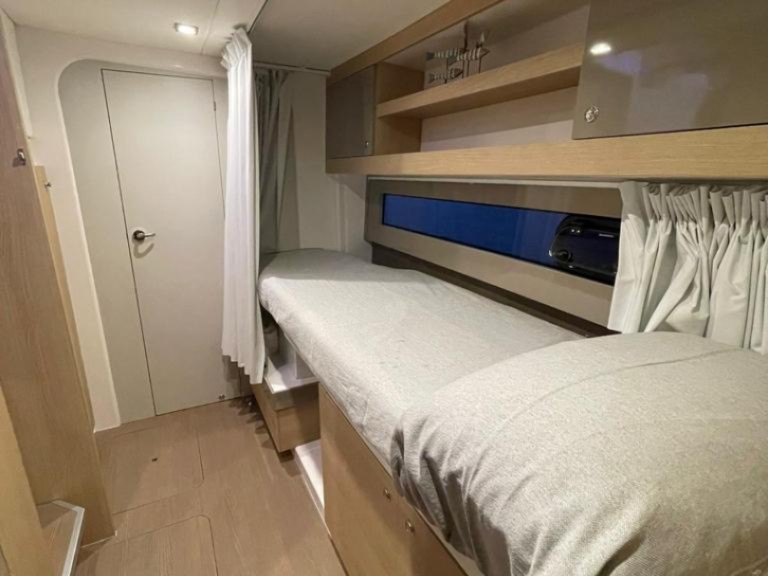 Vermietung Katamaran Bali Catamarans mit Führerschein