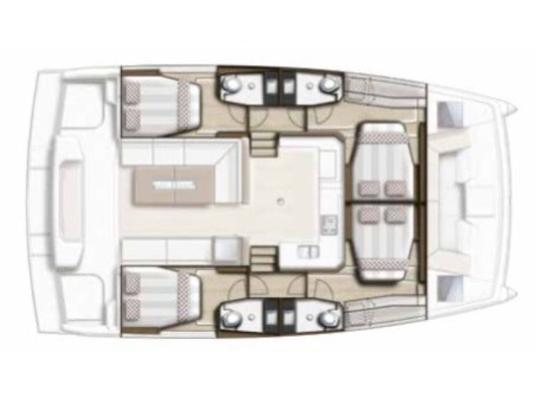 Bali Catamarans Bali Catspace Voile mieten Furnari