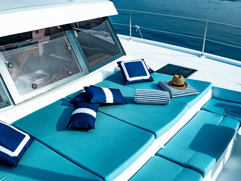 Vermietung Katamaran Bali Catamarans mit Führerschein