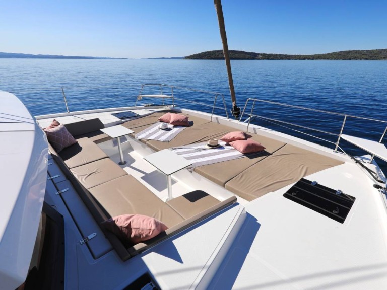 Ein Bali Catamarans Bali 4.5 Liberty mieten in Furnari