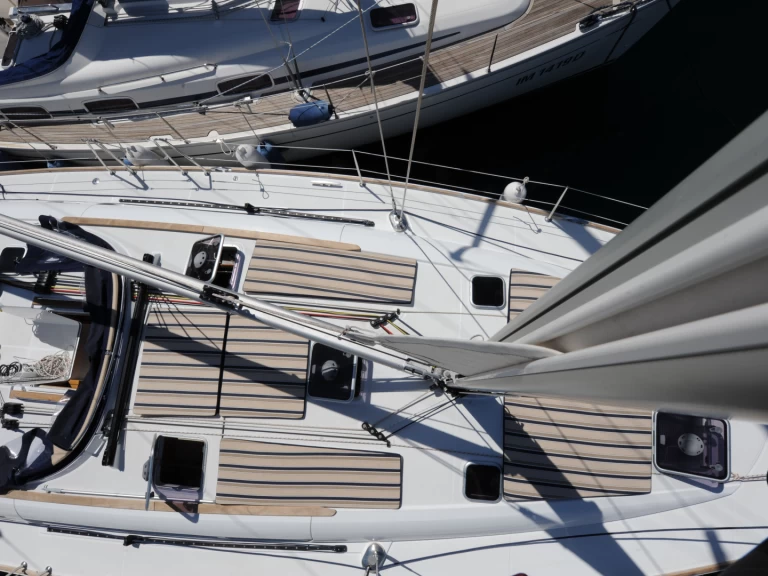 Vermietung Segelboot Jeanneau mit Führerschein