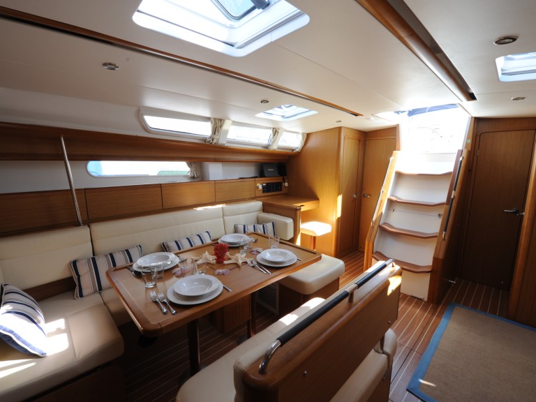 Jeanneau Sun Odyssey 49i mieten Palermo