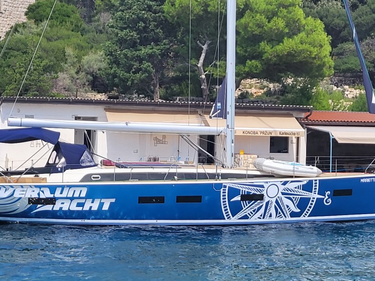 Boot mieten Punat günstig D&D Kufner54.Univerzum (AC+Gen+Solar)