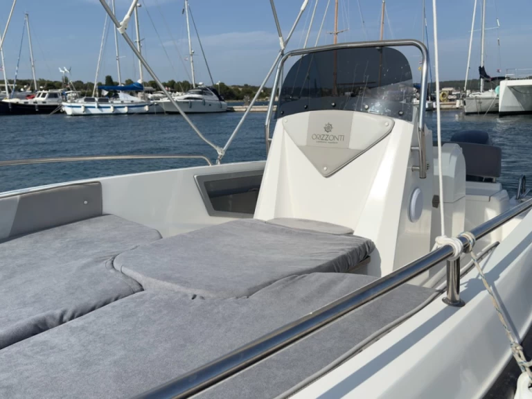 Motorboot mieten in Pula - Orizzonti Andromeda