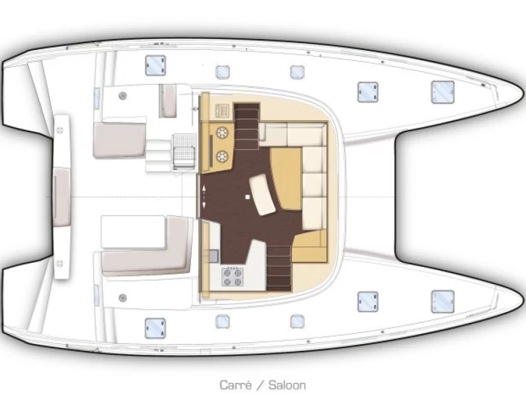 Bootsverleih Lagoon Lagoon 42 La Spezia Samboat