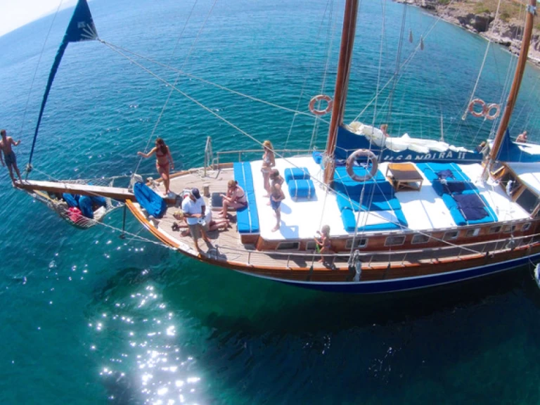 Segelboot mieten in Bodrum -  Sailing Gulet Musandira 
