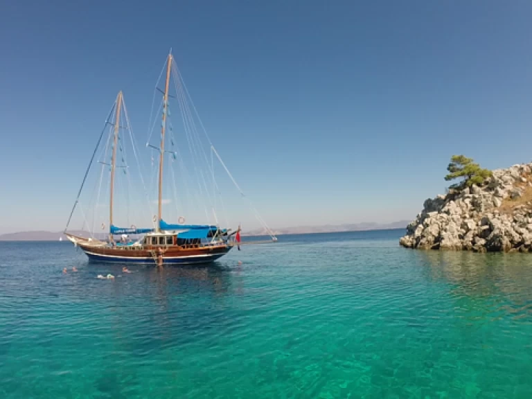 Bootsverleih  Sailing Gulet Musandira  Bodrum Samboat