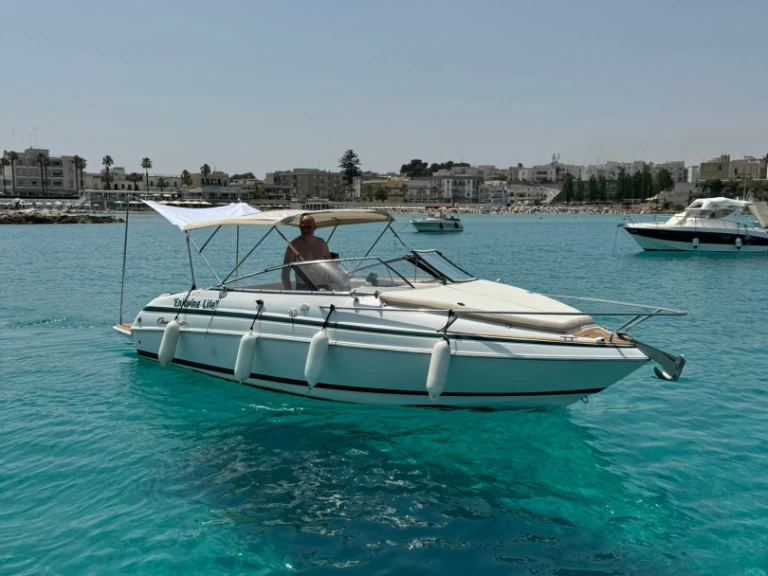 Motorboot mieten in Otranto - Chris Craft Chris Craft 240 Cuddy Cabin