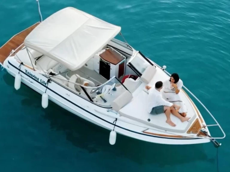 Vermietung Motorboot Chris Craft mit Führerschein