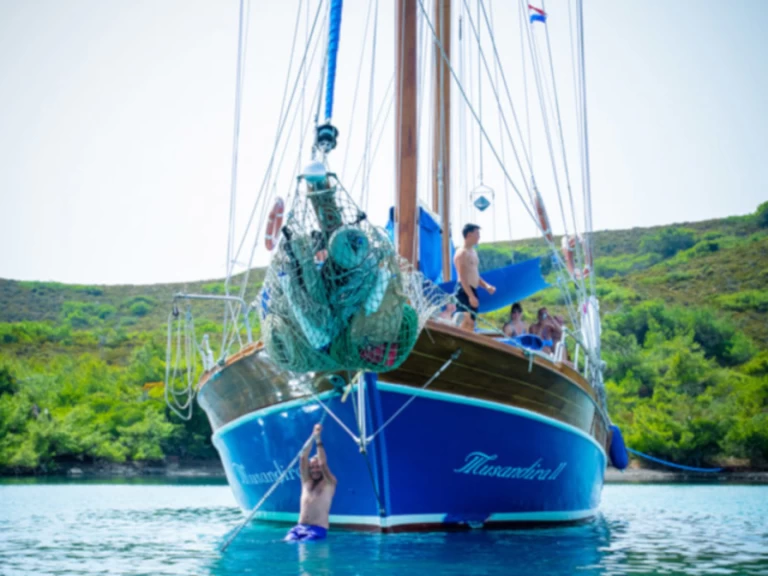 Segelboot mieten in Bodrum -  Gulet Kaptan Yarkin 