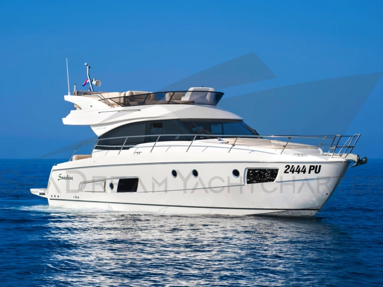 Vermietung Motorboot Bavaria mit Führerschein