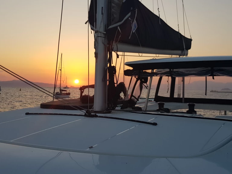 Katamaran mit oder ohne Skipper Lagoon mieten in Álimos