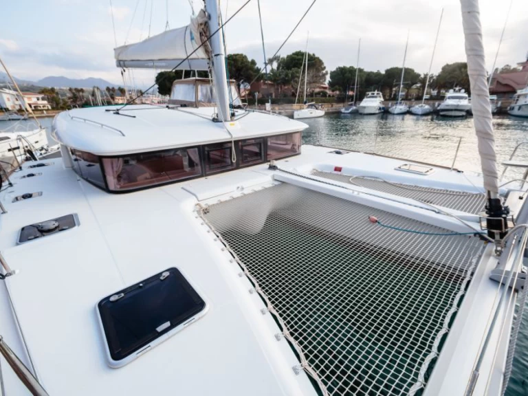 Vermietung Katamaran Lagoon mit Führerschein