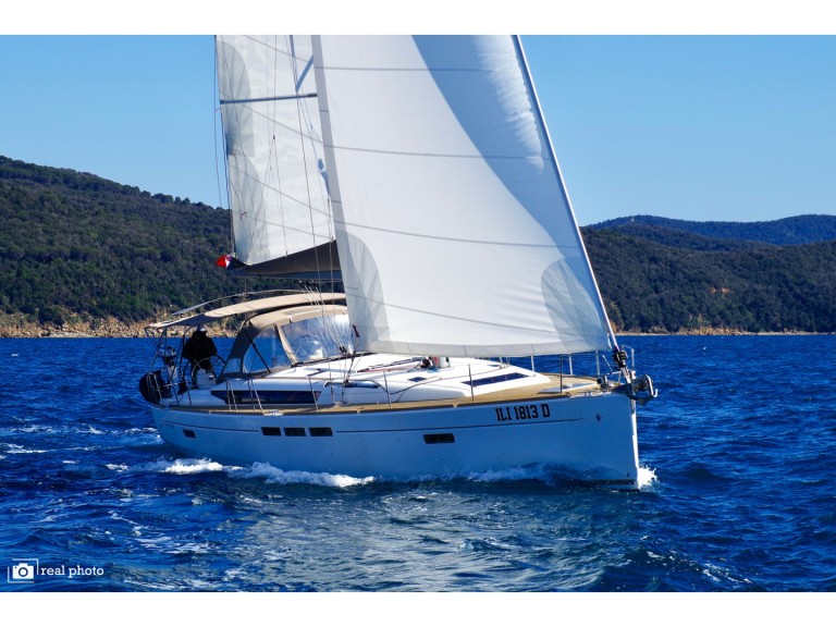 Boot mieten Puntone günstig Sun Odyssey 519