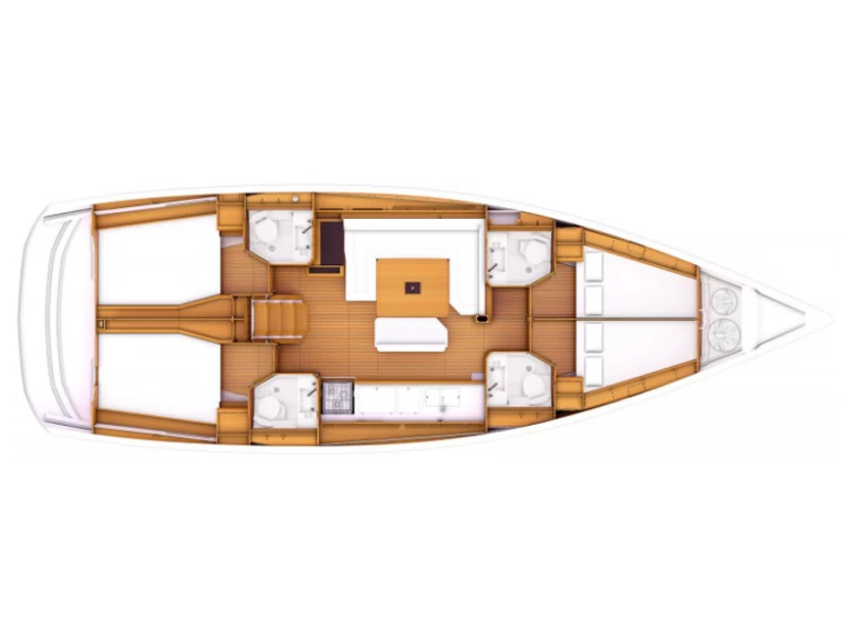 Segelboot mieten in Puntone - Jeanneau Sun Odyssey 469