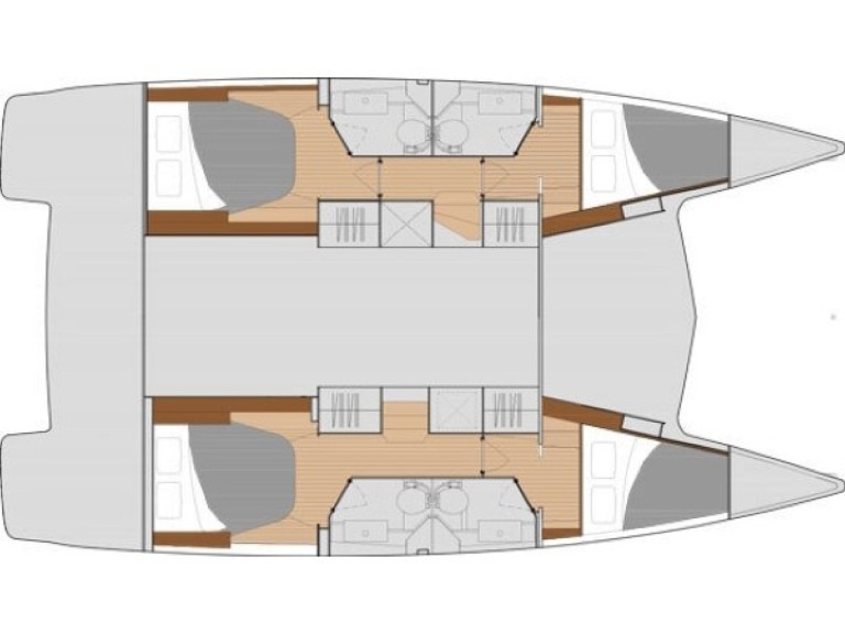 Bootsverleih Fountaine Pajot Isla 40 Castellammare di Stabia Samboat