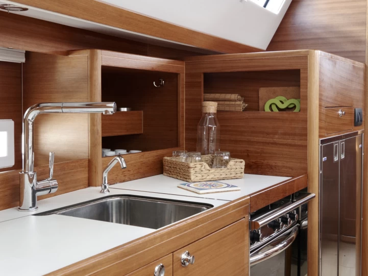 Elan Impression 45.1 mieten Cannigione di Arzachena