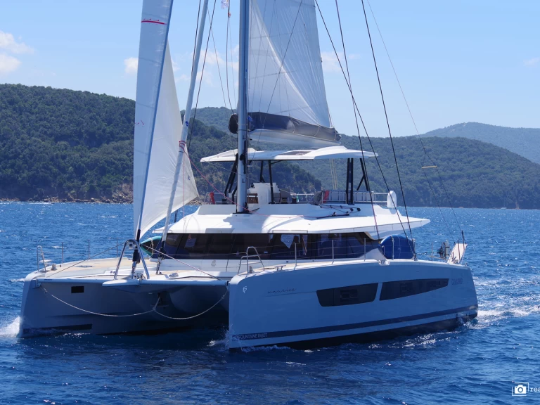 Bootsverleih Fountaine Pajot Samana 59 Cannigione di Arzachena Samboat