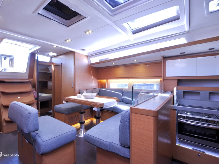 Boot mieten Puntone günstig Dufour 530