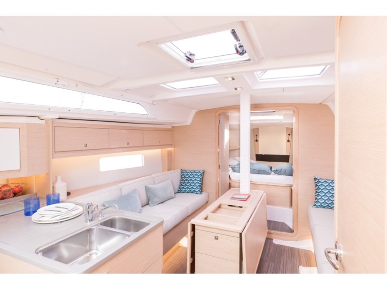 YachtCharter in Castellammare di Stabia - Dufour Dufour 37 auf SamBoat