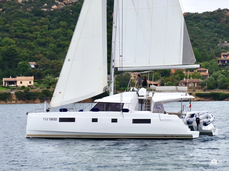 YachtCharter in Cannigione di Arzachena - Nautitech Nautitech 46 Fly auf SamBoat