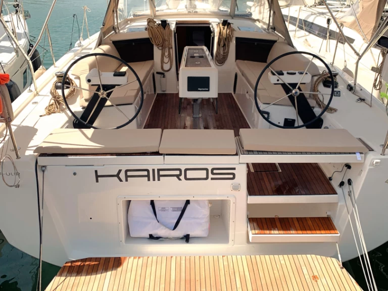 Segelboot mieten in Castellammare di Stabia - Dufour Dufour 430