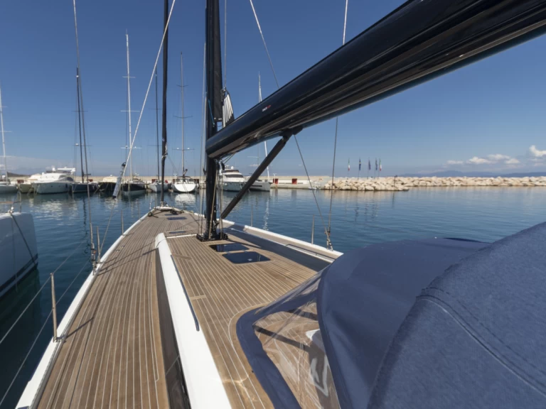 Vermietung Segelboot Solaris mit Führerschein