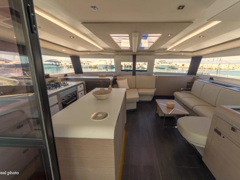 Katamaran mieten in Cannigione di Arzachena - Fountaine Pajot Aura 51
