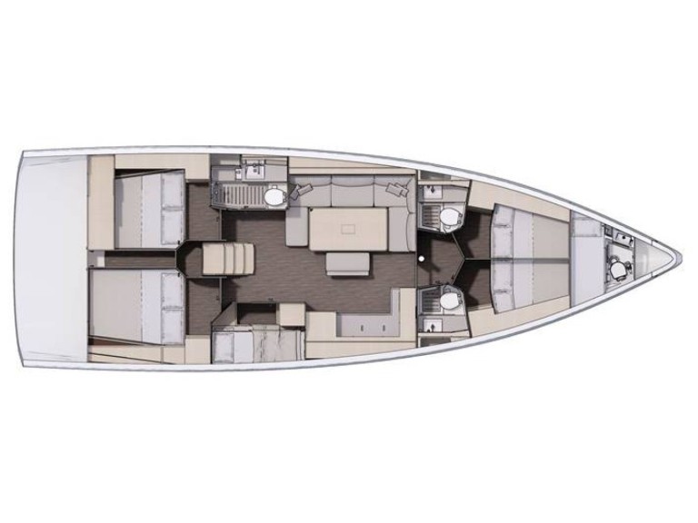 Segelboot mieten in Furnari - Dufour Dufour 470