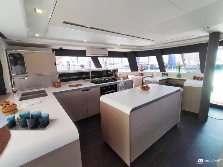 Fountaine Pajot Samana 59 mieten Castellammare di Stabia