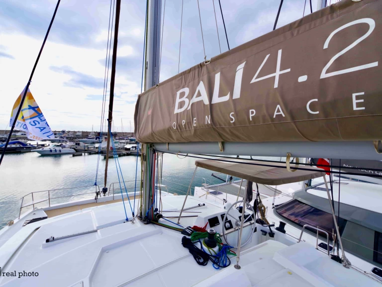 Ein Bali Bali 4.2 mieten in Castellammare di Stabia