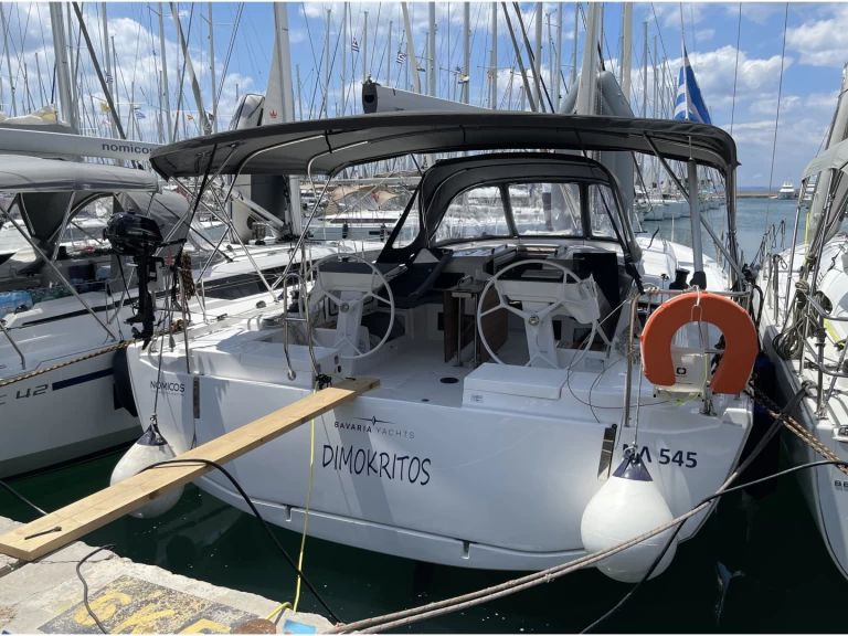 Vermietung Segelboot Bavaria mit Führerschein