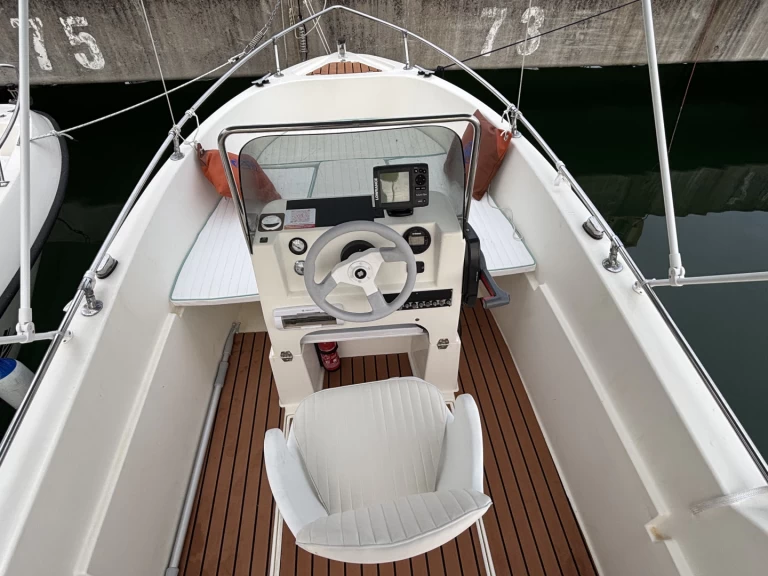 Ein tecnofiber Almar 170 mieten in Sanremo