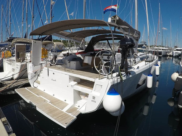 Segelboot mit oder ohne Skipper Dufour mieten in Šibenik