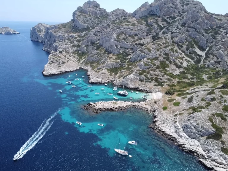 B2 Marine Cap Ferret 550 mieten Marseille