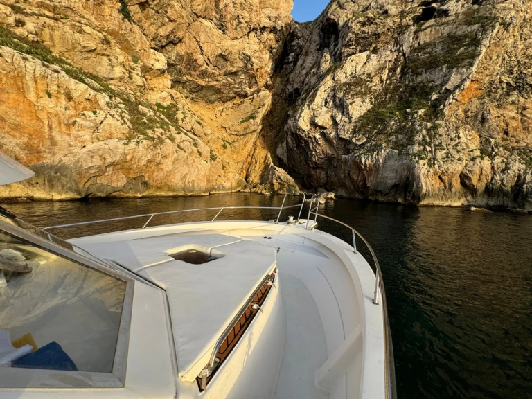 Vermietung Motorboot Rodman mit Führerschein