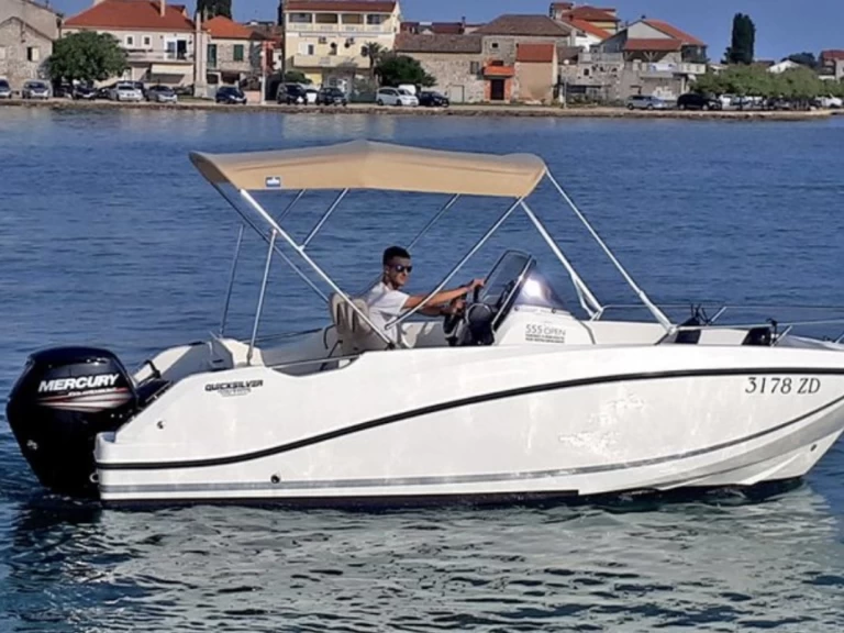 Quicksilver Activ 555 Open mieten Palavas-les-Flots