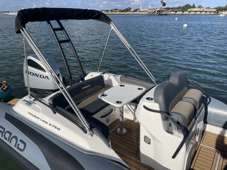 Schlauchboot mieten in Cap Ferret zum besten Preis