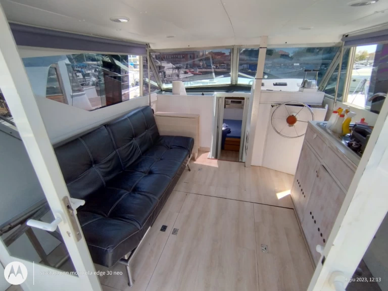 Chris Craft Corvette 37 mieten Porto Vallugola