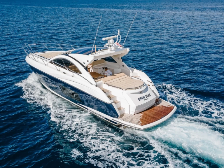 YachtCharter in Marina Zadar - Sunseeker Portofino 48 auf SamBoat