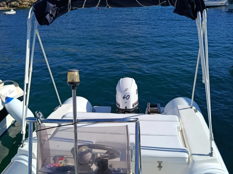 Schlauchboot mit oder ohne Skipper Altamarea mieten in Trappeto