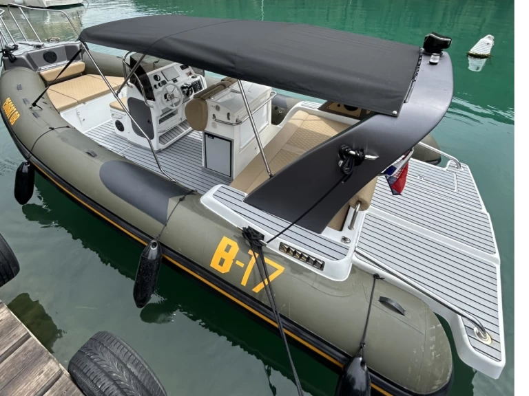 Ein Rib 750 mieten in Dubrovnik