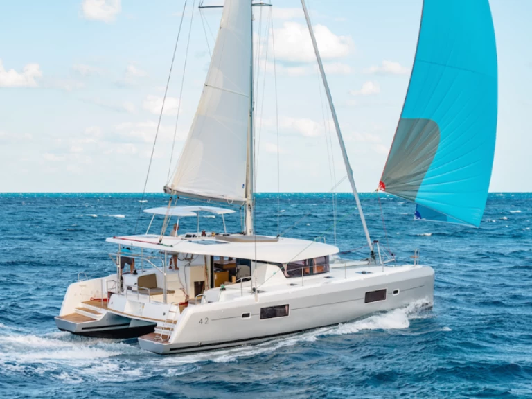 YachtCharter in Propriano - Lagoon Lagoon 42 auf SamBoat